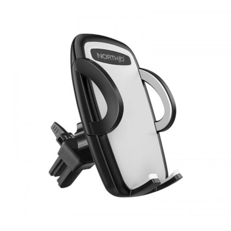 Car Air Vent Mount Holder Cradle Cell Phone Greyblack