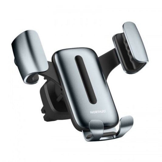 Car Air Vent Phone Holder Gravity Compatible For Iphoneall Smartphone Light Slate Gray