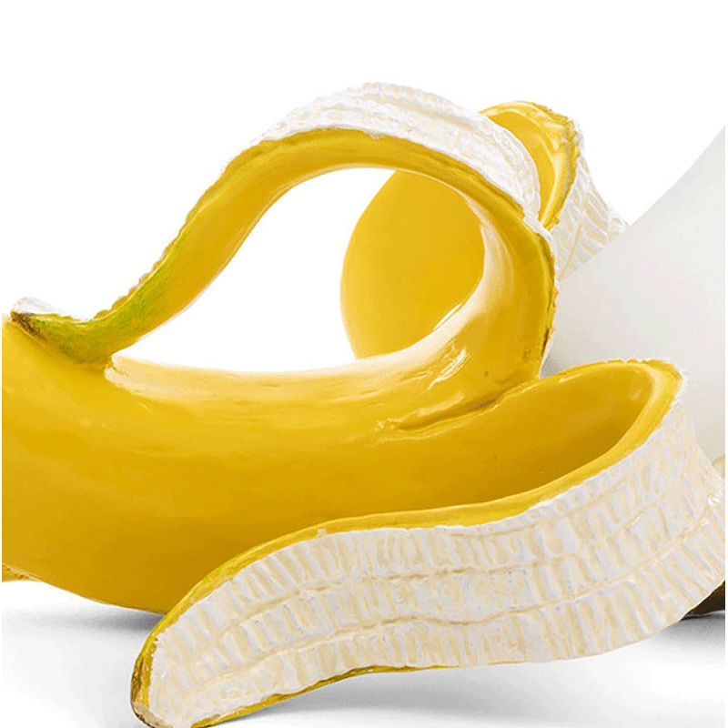 Novelty Banana Night Light Table Lamp Bedroom Desk Home Decor