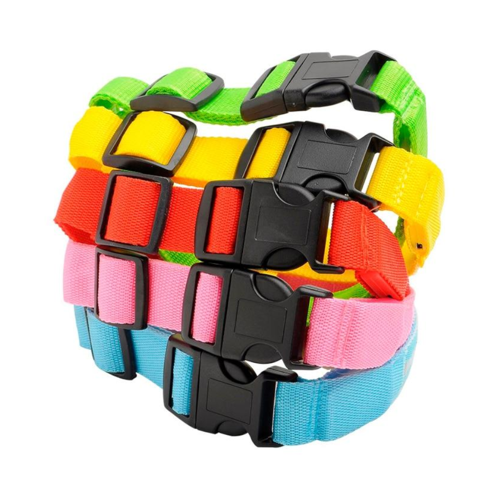 Novelty Safety Usb Charging Led Dog Collar Puppies Walking Light Up