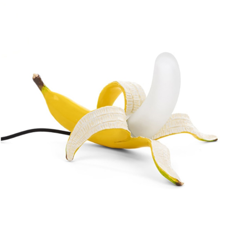 Novelty Banana Night Light Table Lamp Bedroom Desk Home Decor