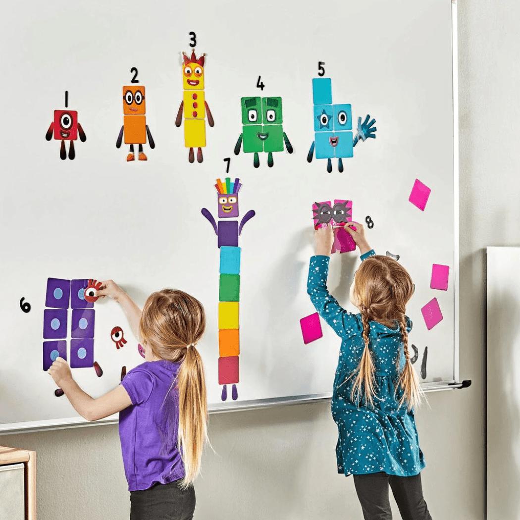 Numberblocks Reusable Clings For Learning Fun And Educational Play