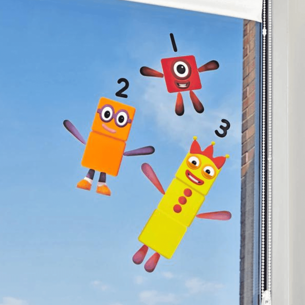 Numberblocks Reusable Clings For Learning Fun And Educational Play