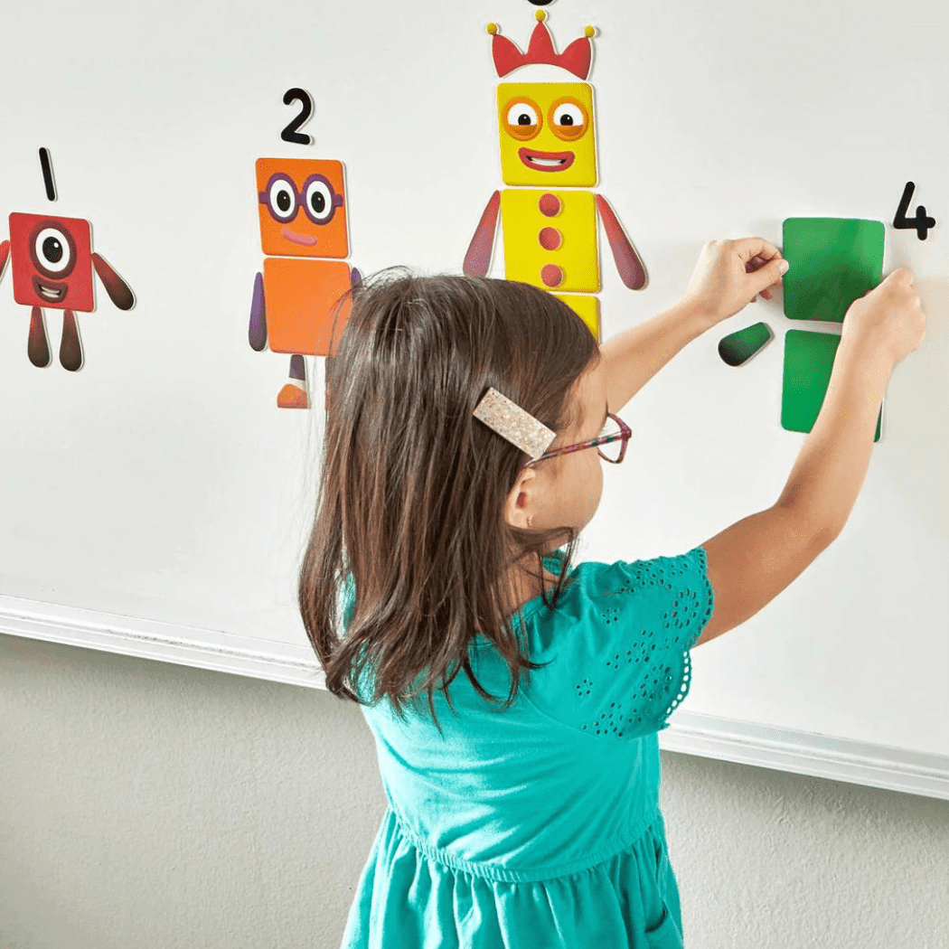 Numberblocks Reusable Clings For Learning Fun And Educational Play
