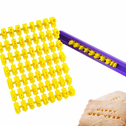 Number Alphabet Stamps Diy Press Print Name On Ceramic Pottery Soap Candle Cookie Tools