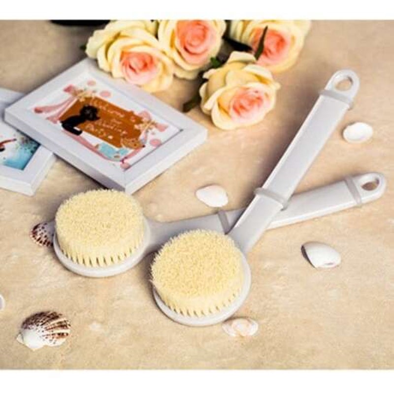 Nylon Soft Hair Long Handle Back Massage Bath Brush Exfoliating Adult