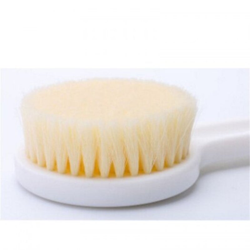 Nylon Soft Hair Long Handle Back Massage Bath Brush Exfoliating Adult