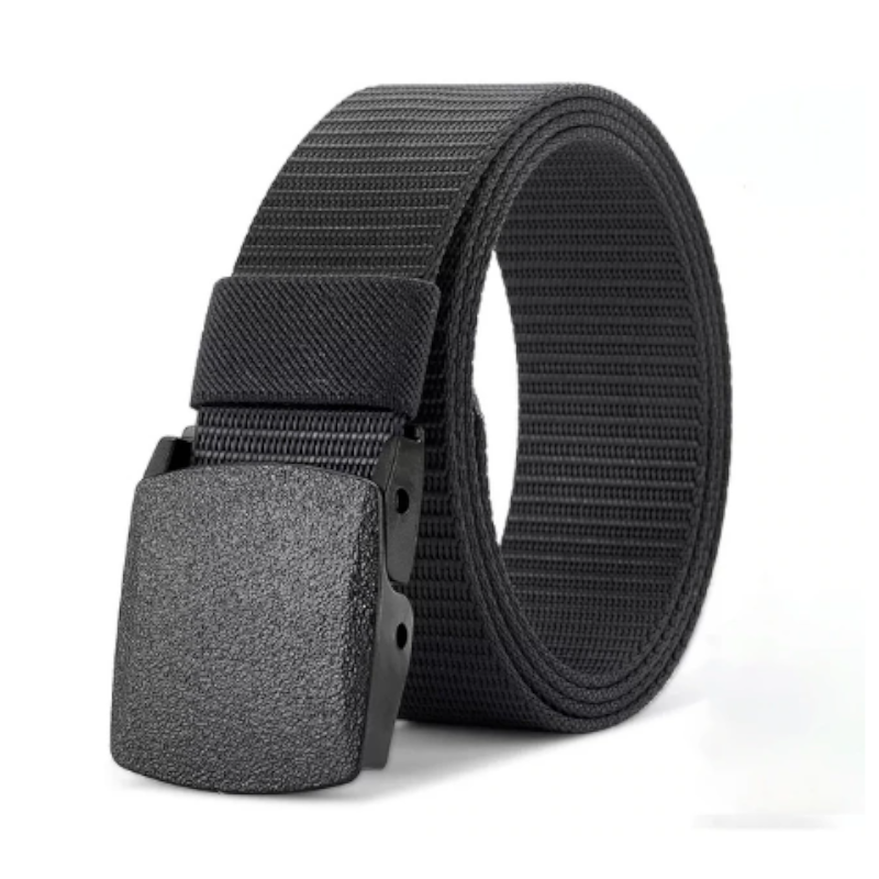 Nylon Canvas Breathable Military Tactical Men Waist Belt Buckle
