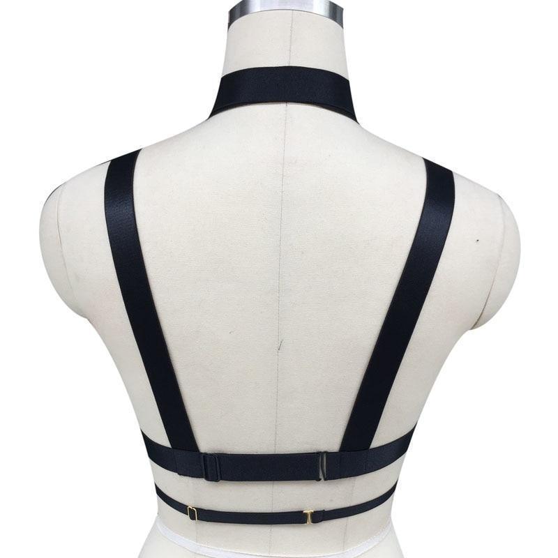 Ring Harness Women Body Fetish Clothing