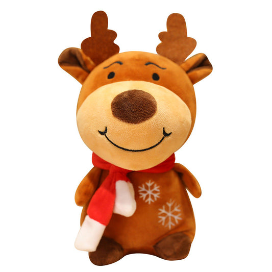 Santa Doll Plush Toy Elk Christmas Tree Gift Decoration Ornaments Festive