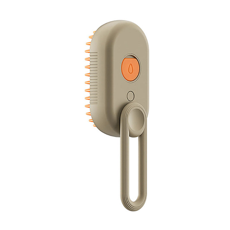 Cat Steam Brush Steamy Dog 3 In 1 Electric Spray Hair Brushes For