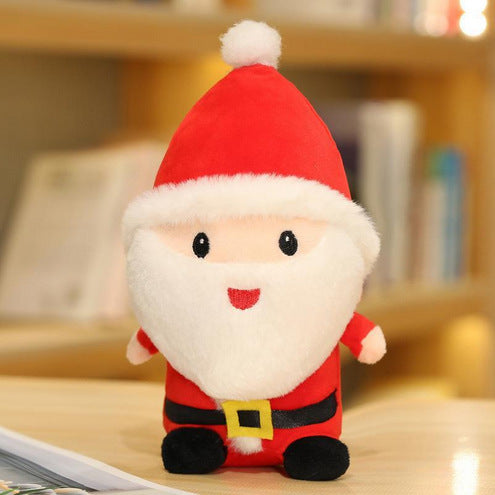 Santa Doll Plush Toy Elk Christmas Tree Gift Decoration Ornaments Festive