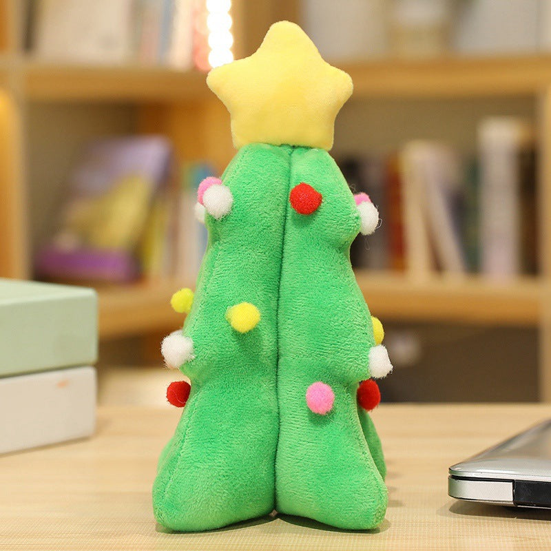Santa Doll Plush Toy Elk Christmas Tree Gift Decoration Ornaments Festive