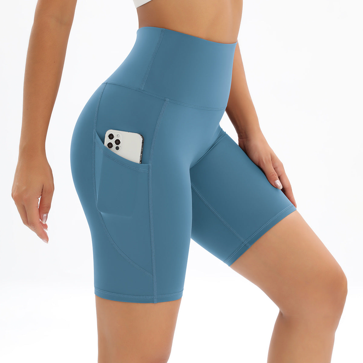 Women's Double-Sided High Waist Hip Lift Tight Sports