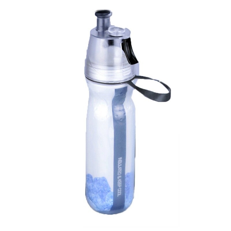 Water Bottle For Drinking Misting Sports Spray