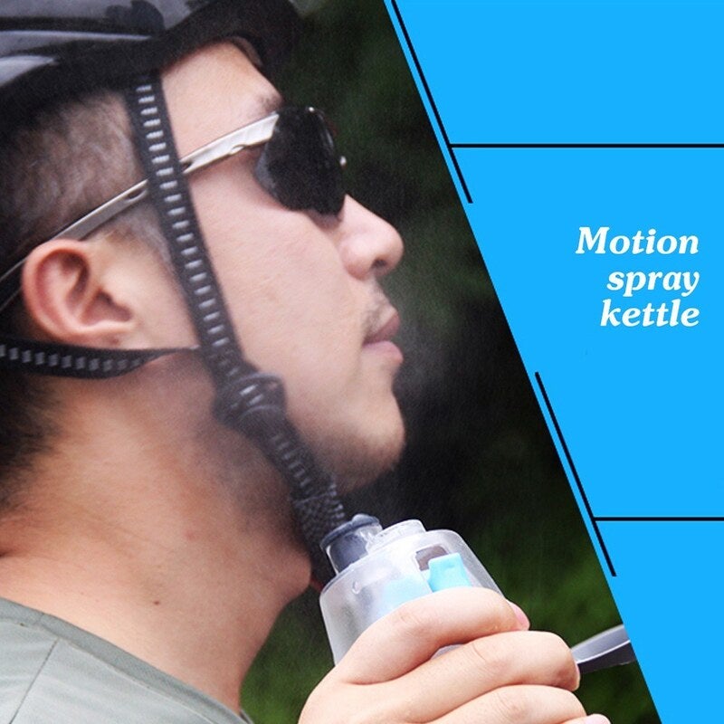 Water Bottle For Drinking Misting Sports Spray