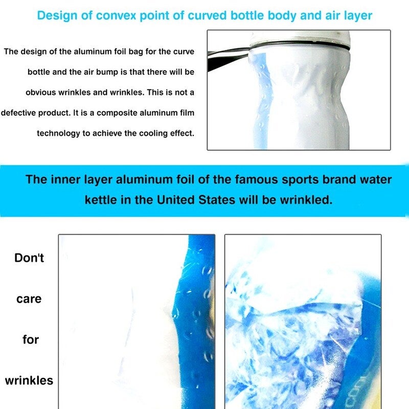 Water Bottle For Drinking Misting Sports Spray