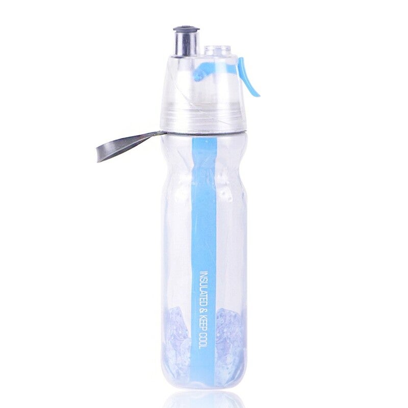 Water Bottle For Drinking Misting Sports Spray