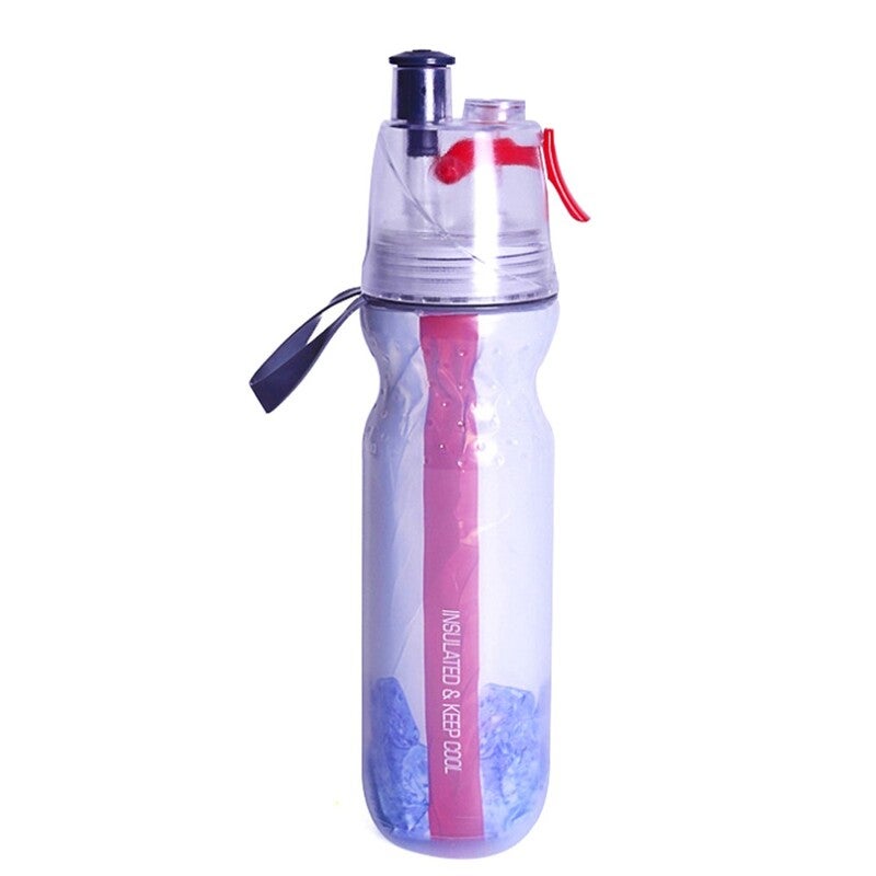 Water Bottle For Drinking Misting Sports Spray