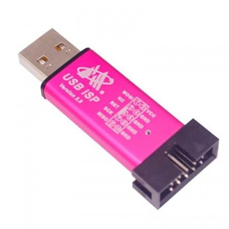Official Isp Usbasp Programmer For 51 Atmel Avr Download Support Win 7 64 Random Color Multi