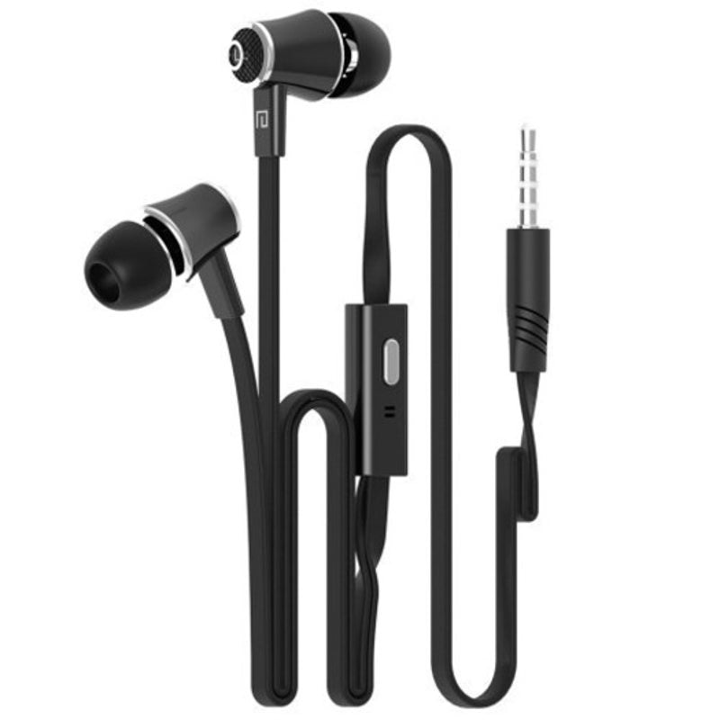 Official Original Jm21 In Ear Earphone Colorful Headset Black