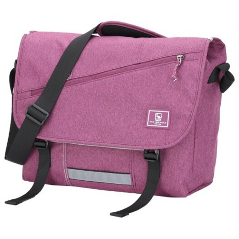 15Inch Canvas Messenger Laptop Shoulder Satchel Briefcase Crossbody Handbag
