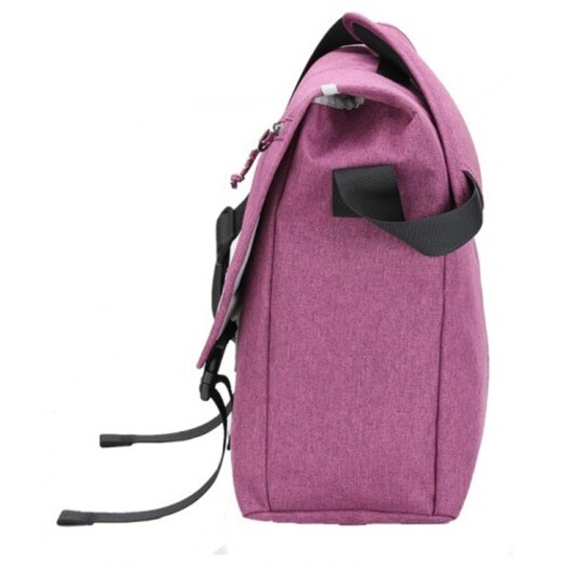 15Inch Canvas Messenger Laptop Shoulder Satchel Briefcase Crossbody Handbag