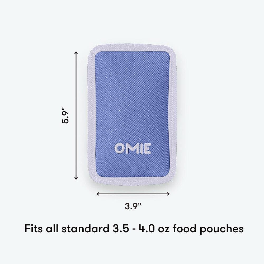 Omiebox Omiechill Freezable Yoghurt Pouch Purple