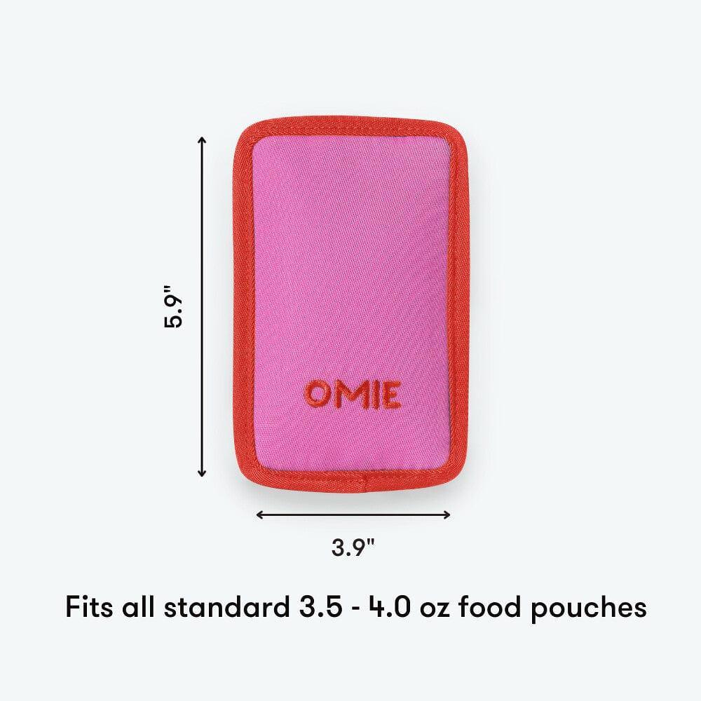 Omiebox Omiechill Freezable Yoghurt Pouch Pink