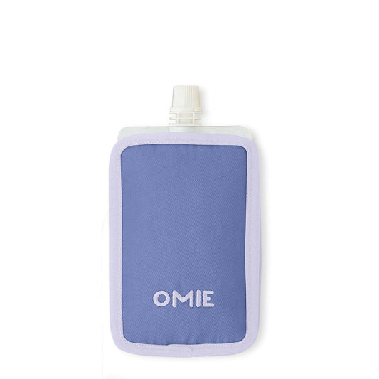 Omiebox Omiechill Freezable Yoghurt Pouch Purple