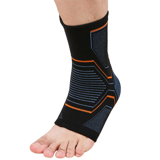 One Pair Of Gym Ankle Support Brace Sleeve Socks For Arthritis Sprai