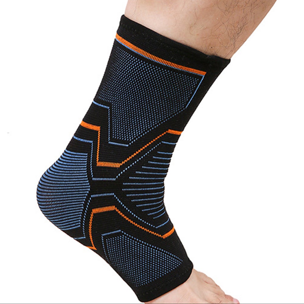 One Pair Of Gym Ankle Support Brace Sleeve Socks For Arthritis Sprai