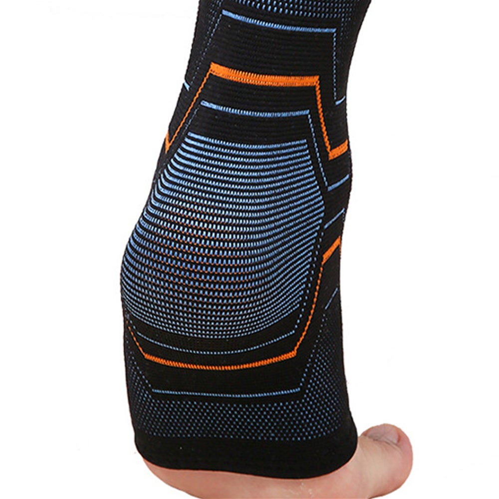 One Pair Of Gym Ankle Support Brace Sleeve Socks For Arthritis Sprai