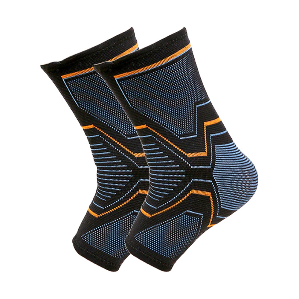 One Pair Of Gym Ankle Support Brace Sleeve Socks For Arthritis Sprai