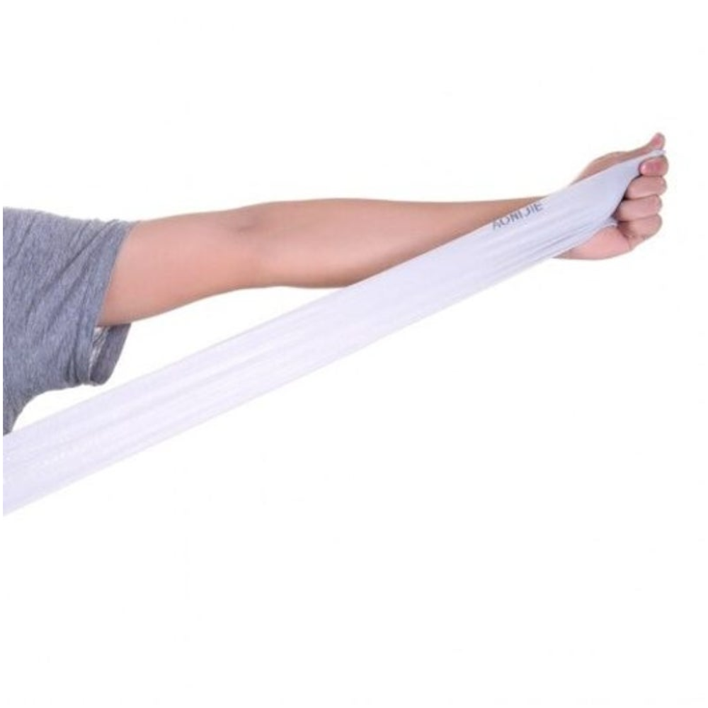One Pair Uv Sun Protection Cooling Arm Sleeve Cover For Running Cycling Driving No Thumb Hole Grey
