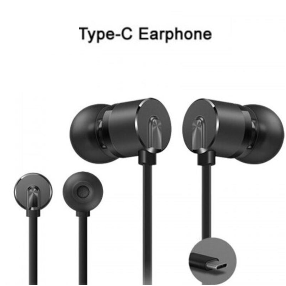 Oneplus Bullets 2T In Ear Headset With Remote Mic 6T 7 7Pro 7T Mobile Phone T2 Type C Earphone