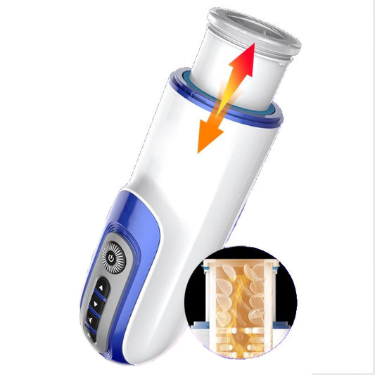 Oral Sex Machine Automatic Pussy Cup Sucking Heating Male Masturbator