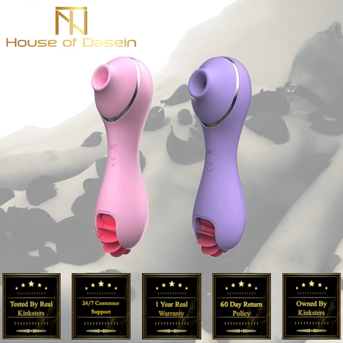Sex Licking Tongue Vibrator Nipple Sucking Clitoral Suction Stimulator