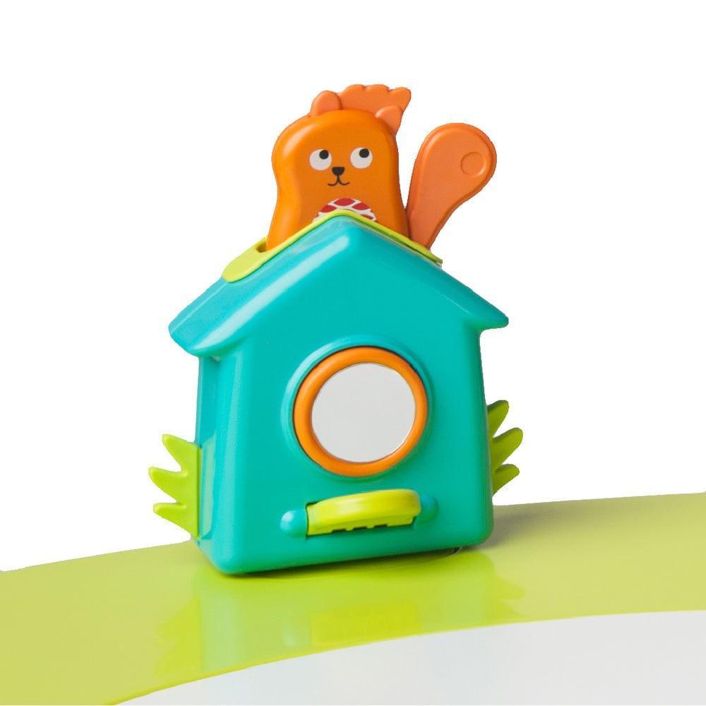 Oribel Portaplay Forest Friends Activity Center Stools