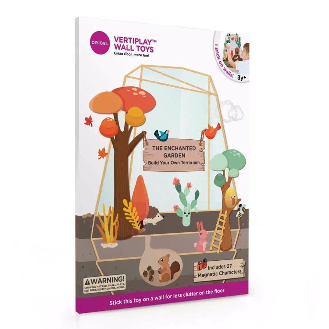 1 Sets of Oribel 1 Sets Of Vertiplay Wall Toy: Enchanted Garden
