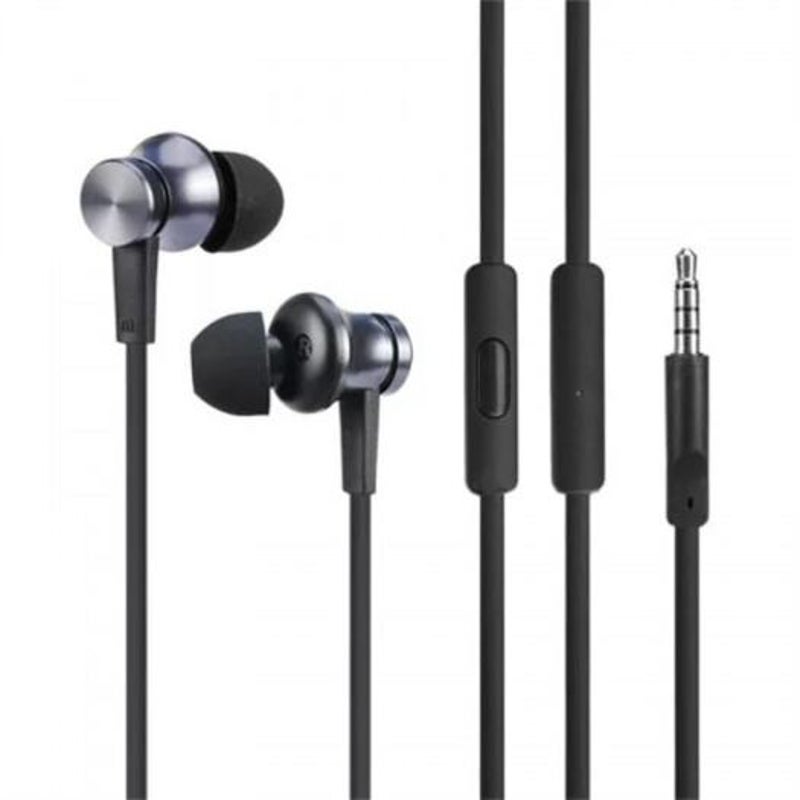 Xiaomi Piston3 Earphone Bass Wired 3.5Mm In-Ear Sport Headphone With Mic Headset