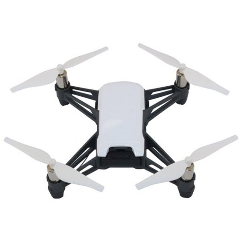 2 Pairs Quick Release Propeller For Dji Tello Rc Drone Replacement Part White