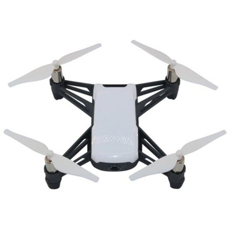 2 Pairs Quick Release Propeller For Dji Tello Rc Drone Replacement Part White