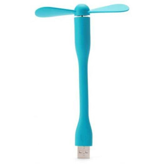 Xiaomi Original Tiny Flexible Detachable Usb Fan Low Power Consumption Silence White