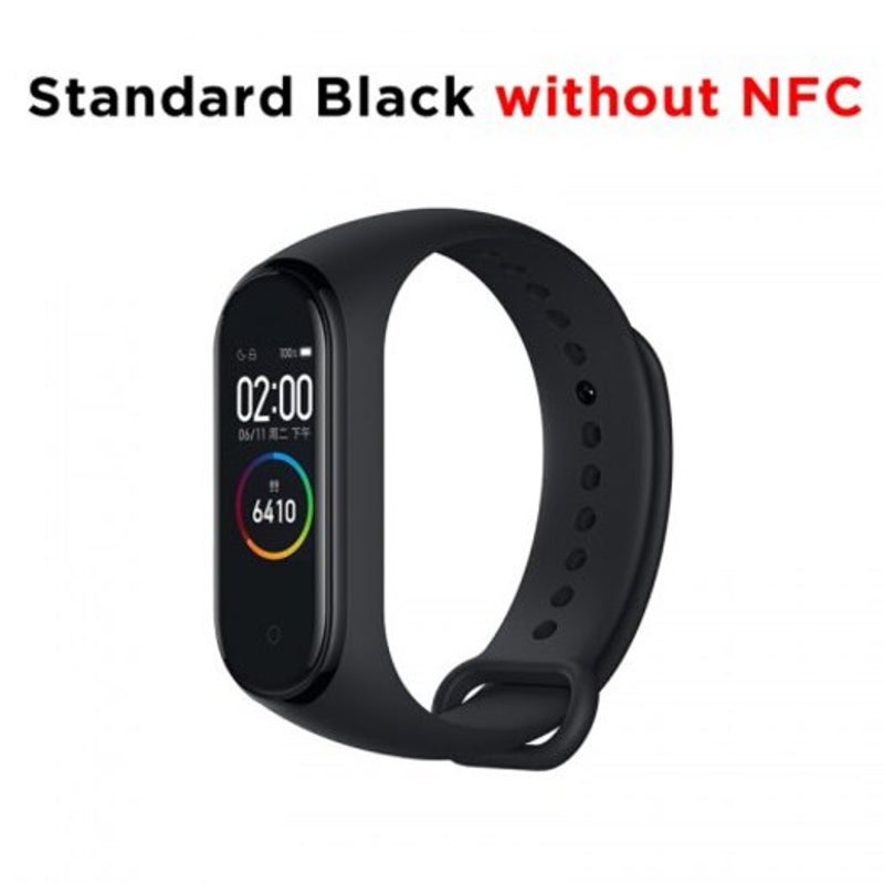 Xiaomi Original Mi Band 4 Smart Touch Screen Music Heart Rate 2019 New Basic Black