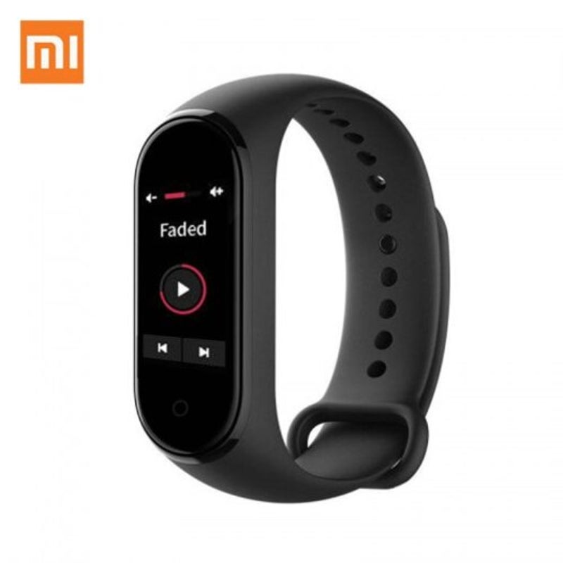 Xiaomi Original Mi Band 4 Smart Touch Screen Music Heart Rate 2019 New Basic Black