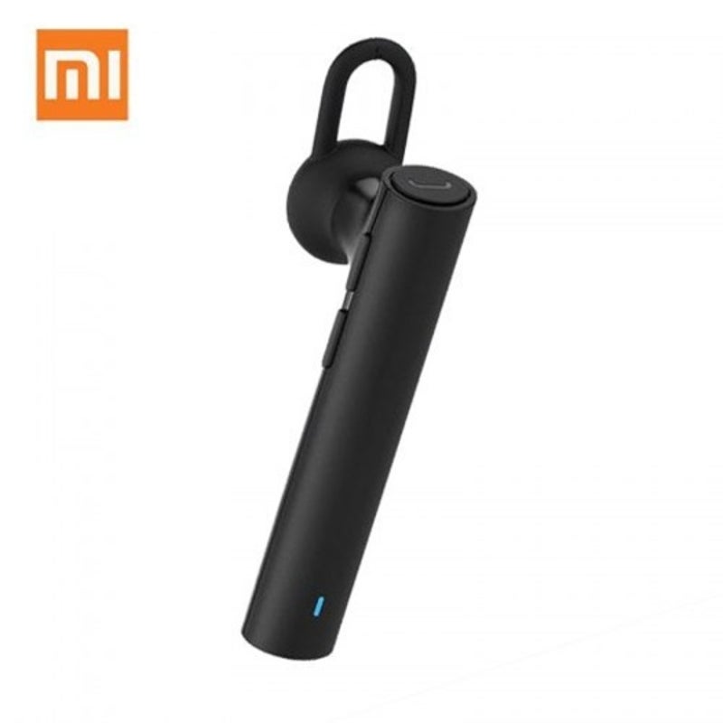 Xiaomi Original Mi Wireless Bluetooth Youth Edition Earphone Built In Mic On Cord Black