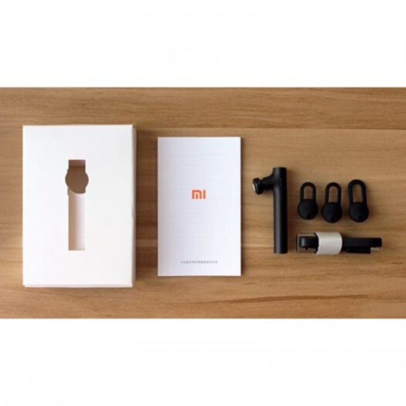 Xiaomi Original Mi Wireless Bluetooth Youth Edition Earphone Built In Mic On Cord Black
