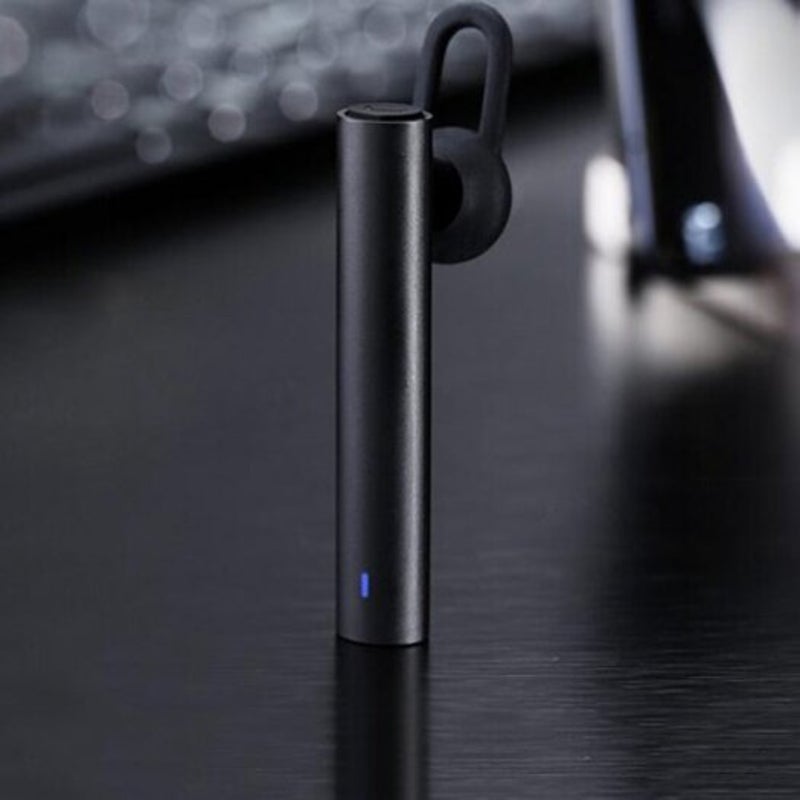 Xiaomi Original Mi Wireless Bluetooth Youth Edition Earphone Built In Mic On Cord Black