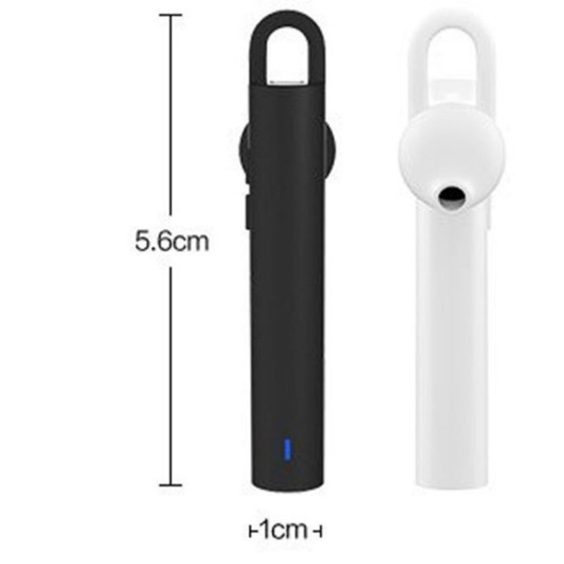 Xiaomi Original Mi Wireless Bluetooth Youth Edition Earphone Built In Mic On Cord Black
